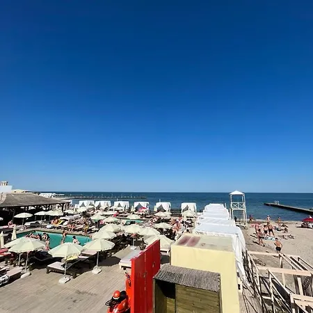Szálloda True Man Beach Odessza